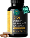 Citrus Bergamot Extract 1000mg Capsules - High-Potency Daily Support