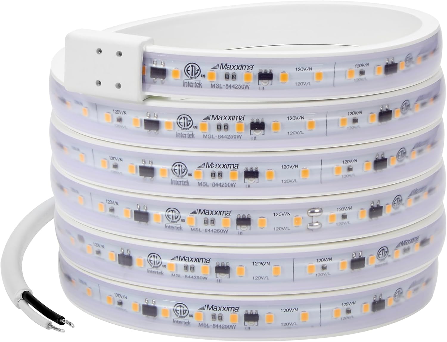 Maxxima 84 in. Hardwired LED Under Cabinet Strip Light Review