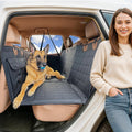 Dog Car Seat Cover Back Seat Hard Bottom Extender - Extra Space
