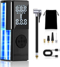 150 PSI Tire Inflator Portable Air Compressor - Fast Cordless Pump