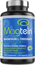 Magtein Magnesium L-Threonate Small Caps - Brain, Memory & Sleep Aid