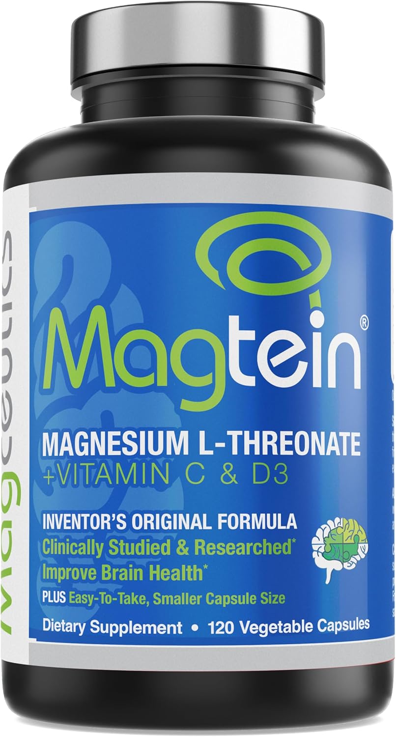 Magtein Magnesium L-Threonate for Enhanced Cognition and Focus
