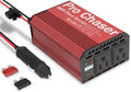 Pro Chaser 400W Vehicle Power Inverter - Road Trip Charger