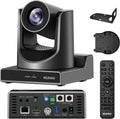 NexiGo PTZ Camera 20X Optical Zoom - AI Auto Tracking for Live Events