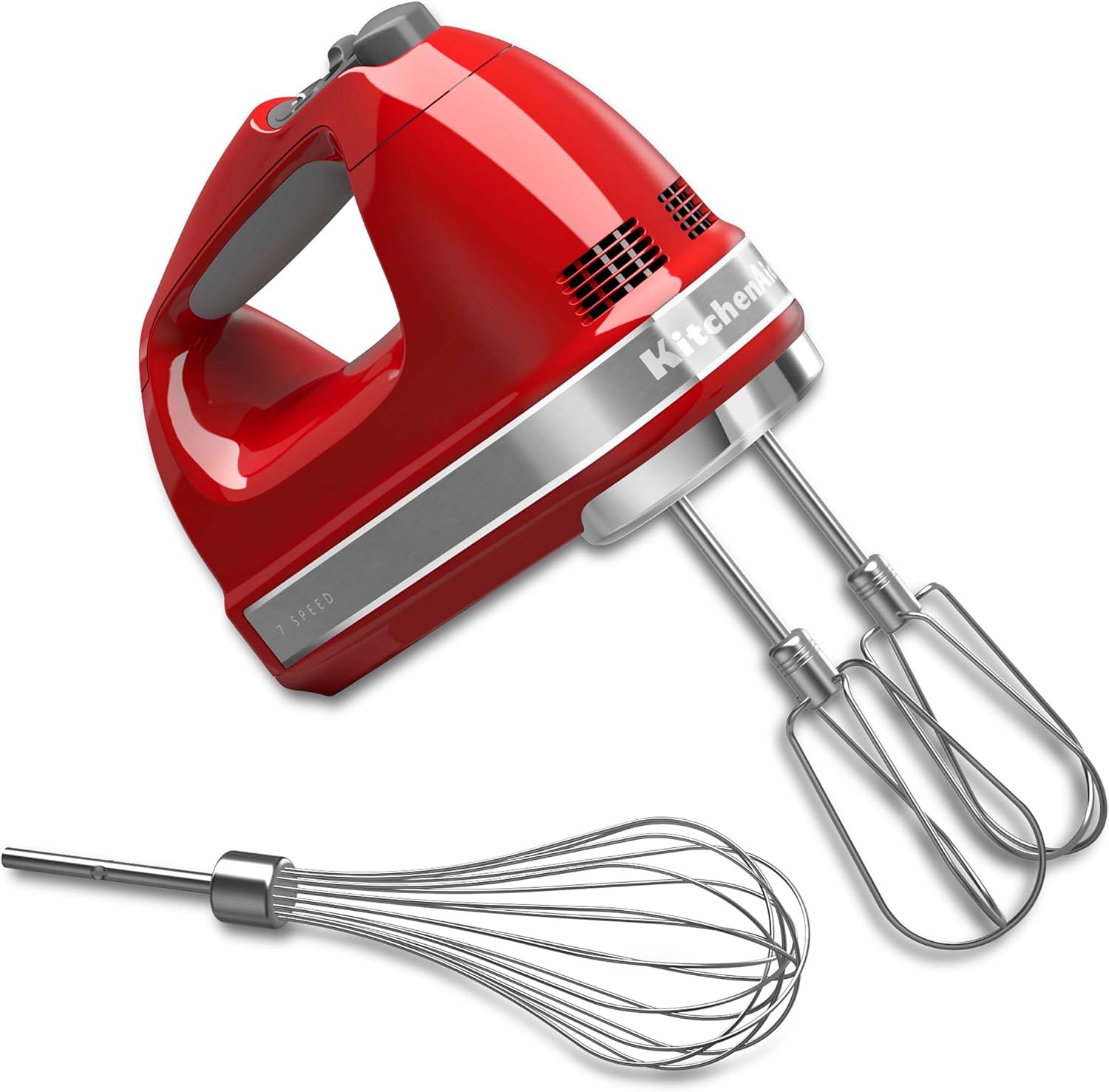 KitchenAid 7-Speed Hand Mixer for Effortless Baking and Cooking