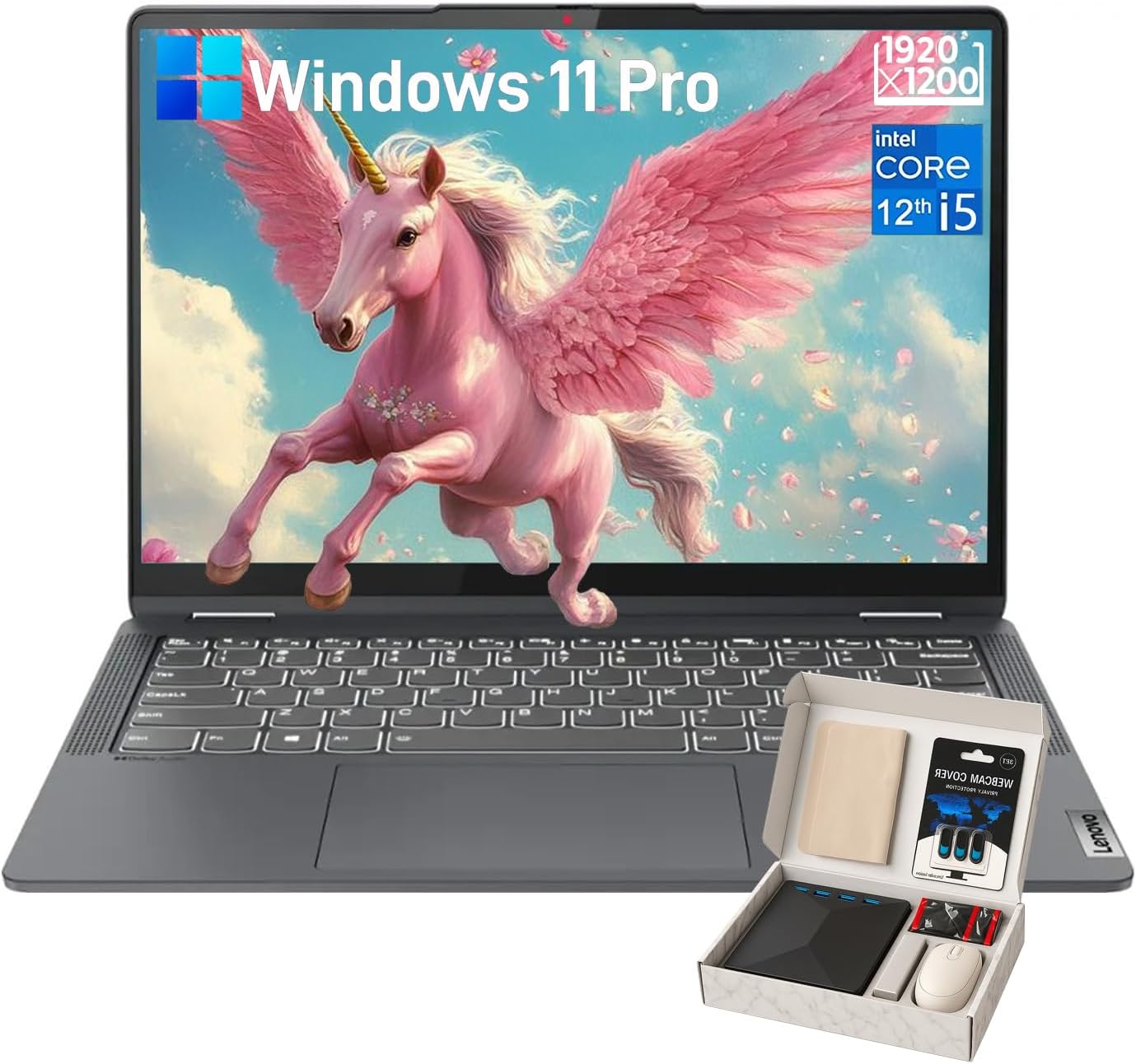 Lenovo Flex5i Touchscreen Laptop - 14in Full HD Performance