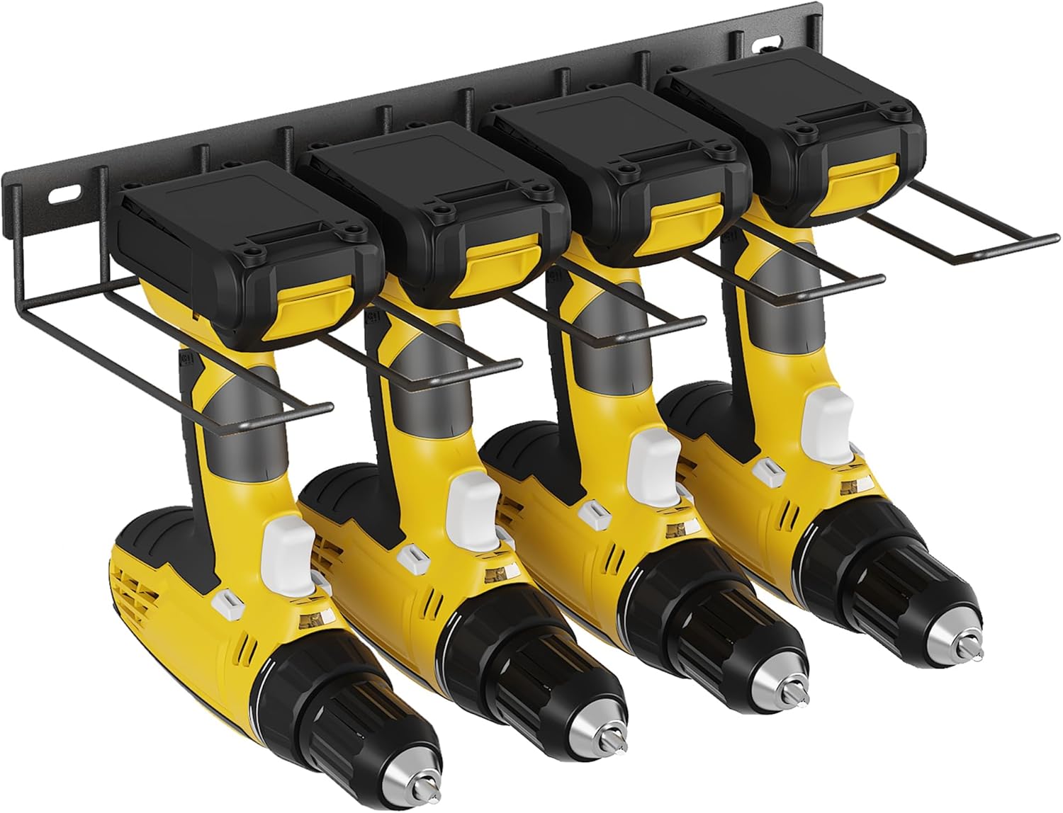 Elitehouse Heavy Duty Drill Rack: Organize with Ease!