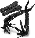Multitool 12-in-1 EDC Pocket Folding Knife - Compact Utility