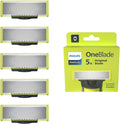 Philips OneBlade 5 Stainless Steel Replacement Blades - Smooth