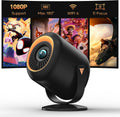 Mini Projector with WiFi and Bluetooth - Portable 1080P Projector