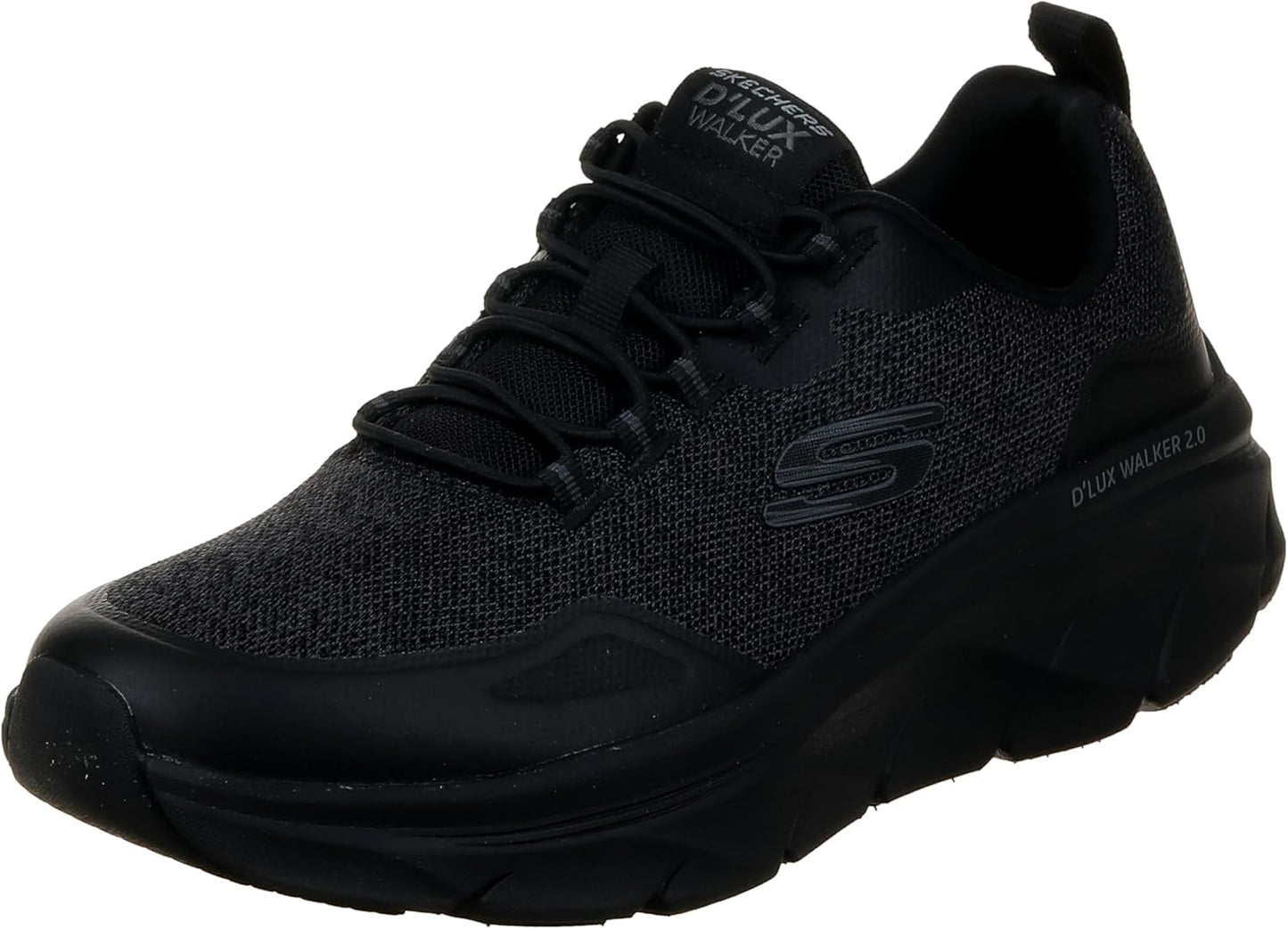 Skechers Mens D'lux Walker 2.0 Steadyway for Ultimate Comfort