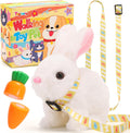 Tagitary Plush Rabbit Electronic Toy with Sounds and Wiggling Ears