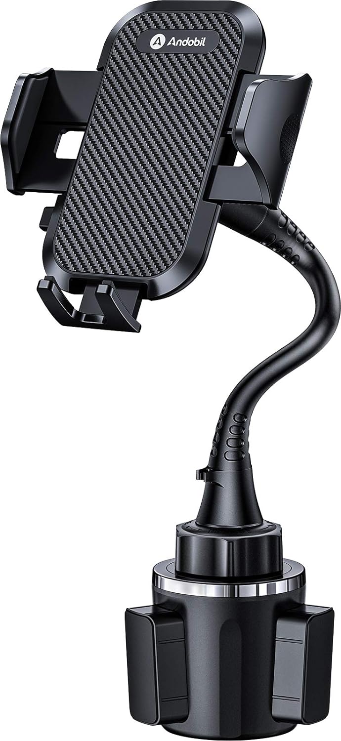 Andobil 15 Cup Phone Holder: Stable & Adjustable
