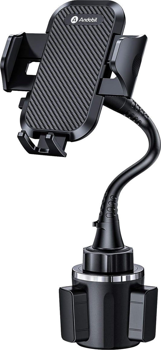 Andobil 15 Cup Phone Holder: Stable & Adjustable