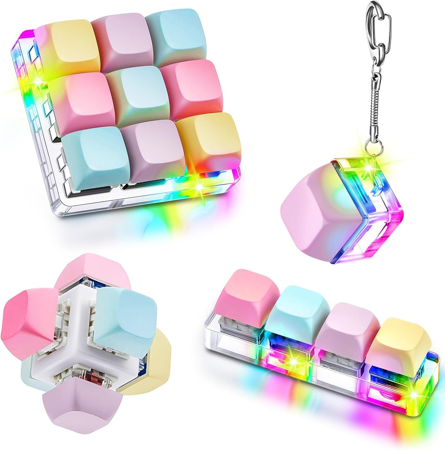 Keyboard Clicker Set for Adult Stress Relief