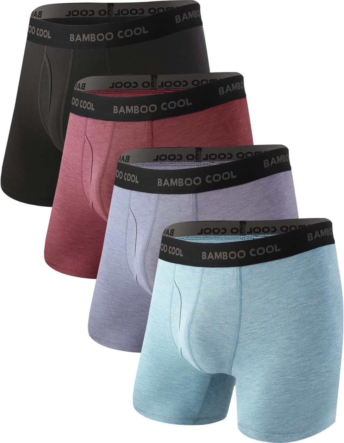 Bamboo Cool Men's Ultra Breathable Underwear for Comfort