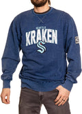 Calhoun NHL Surf & Skate Retro Style Ultra-Soft Crewneck Sweatshirt