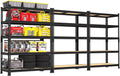 Heavy Duty 5 Tier Storage Shelves for Garage and Home Use