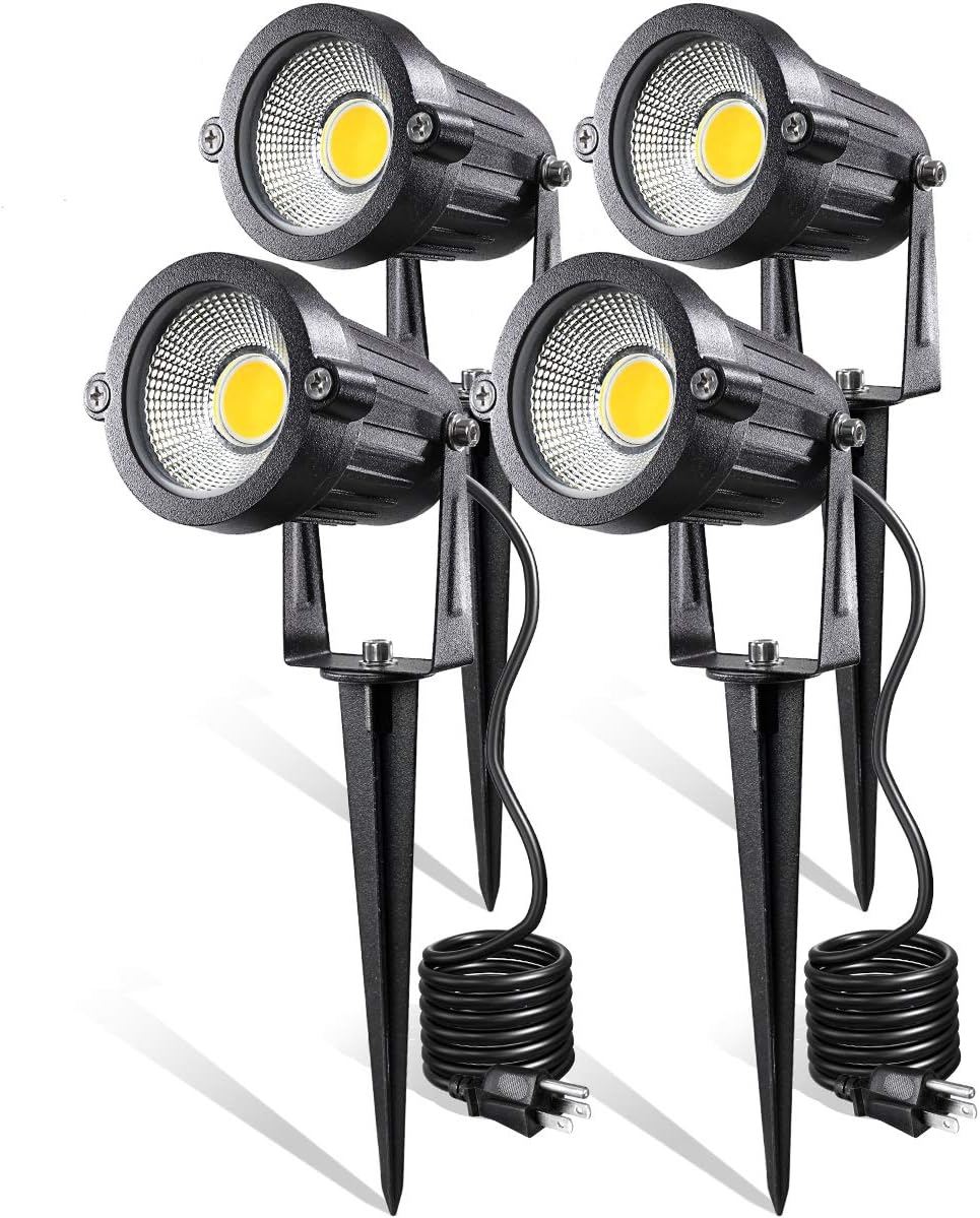 LED Landscape Lights for Outdoor Pathway and Garden Use