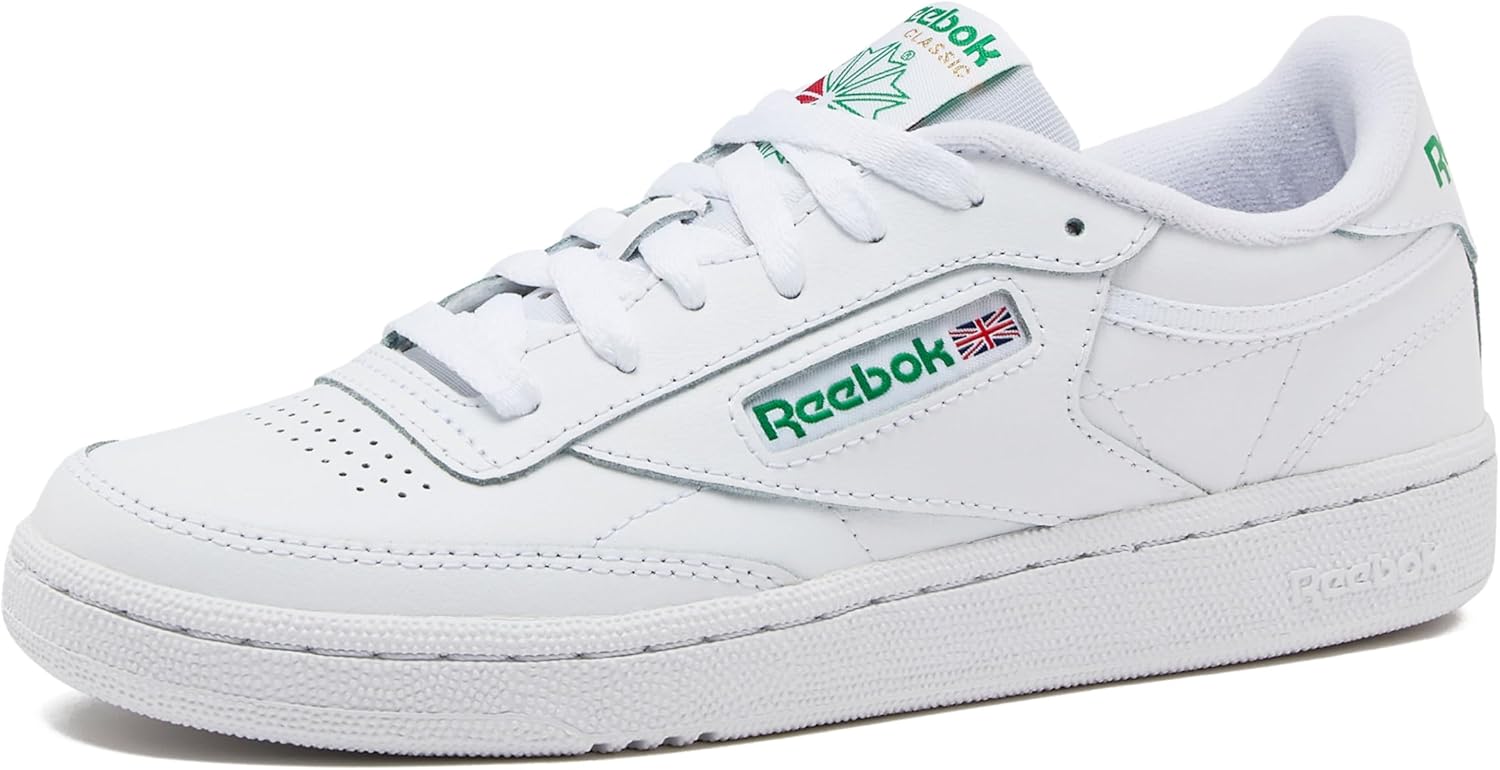 Reebok Men's Club C 85 Tennis Shoes for Timeless Style