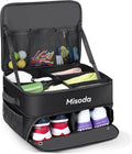 Golf Trunk Organizer with Shoe Storage - Waterproof Trunk Locker