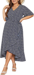 Plus Size Summer Wedding Guest Maxi Dress for Curvy Women - Flattering