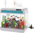 6.3 Gallon Fish Tank with Music Humidifier and Color Lights