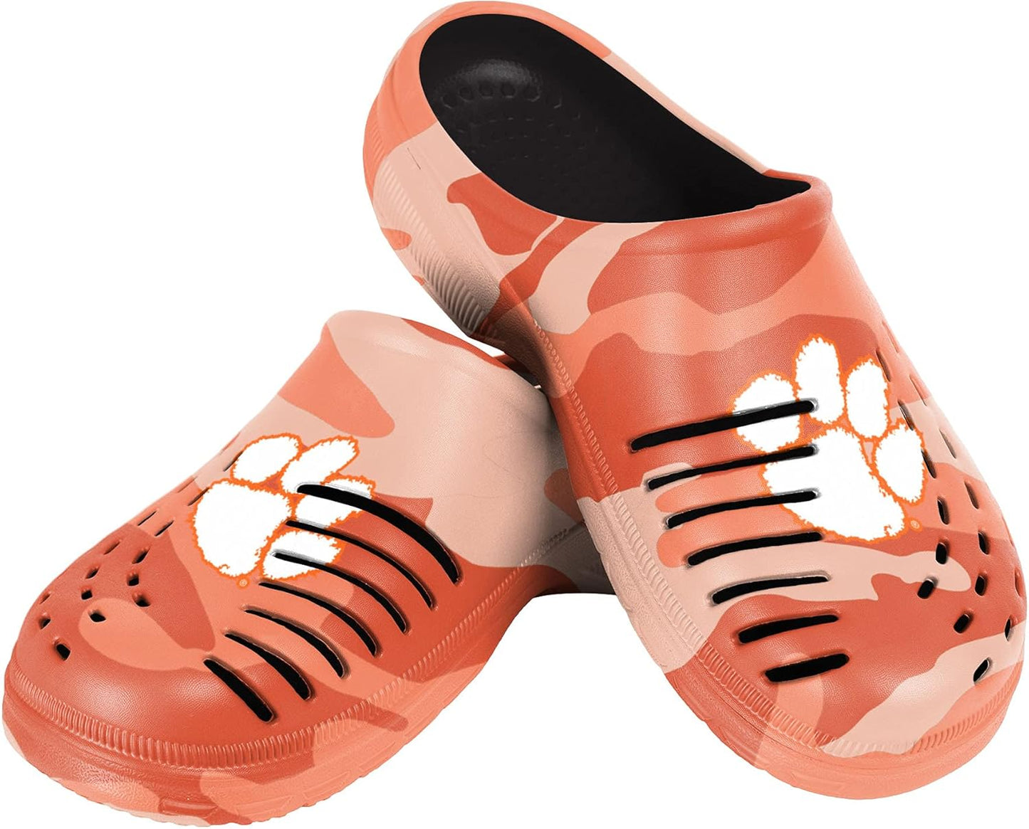 FOCO Men's NFL Team Logo Garden Water Sandals Shoes Slipper Clogs