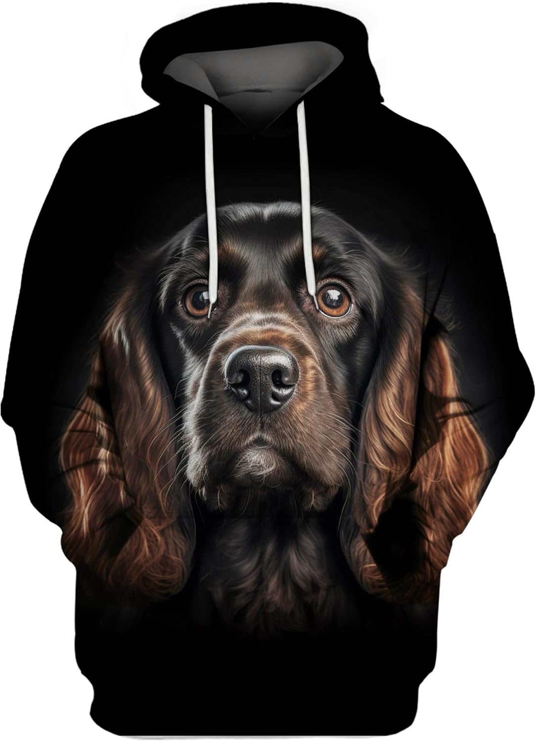 Cozy 3D Dog Hoodie - Perfect Dog Mom/Dad Gift