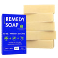 Truremedy Naturals Remedy Tea Tree Peppermint Soap Pack of 5 - Deep
