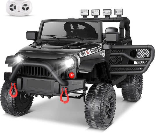 Hikole Electric Cars Ride on Toys for Kids with Remote Control