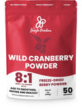 Wild Cranberry Powder for Baking and Urinary Tract Health