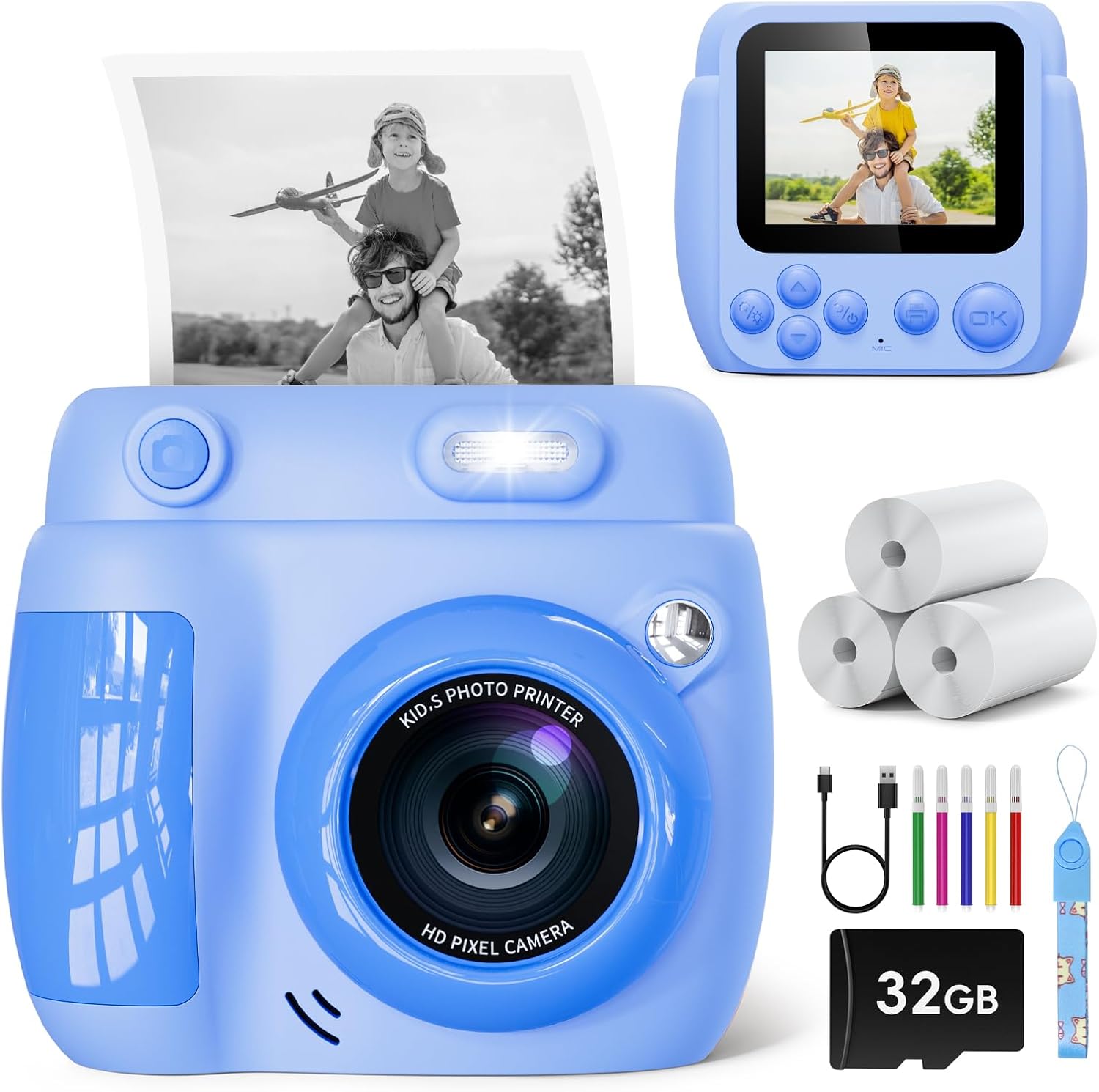 Kids Camera Instant Print for Creative Fun and Memories