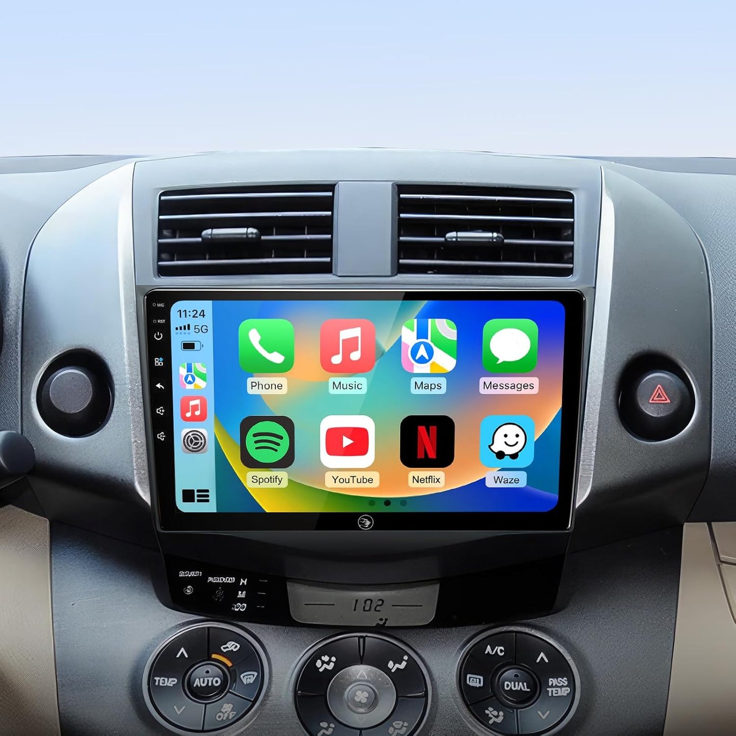 Upgrade Your Toyota RAV4 with 10.2 Inch HD Touch Screen Radio