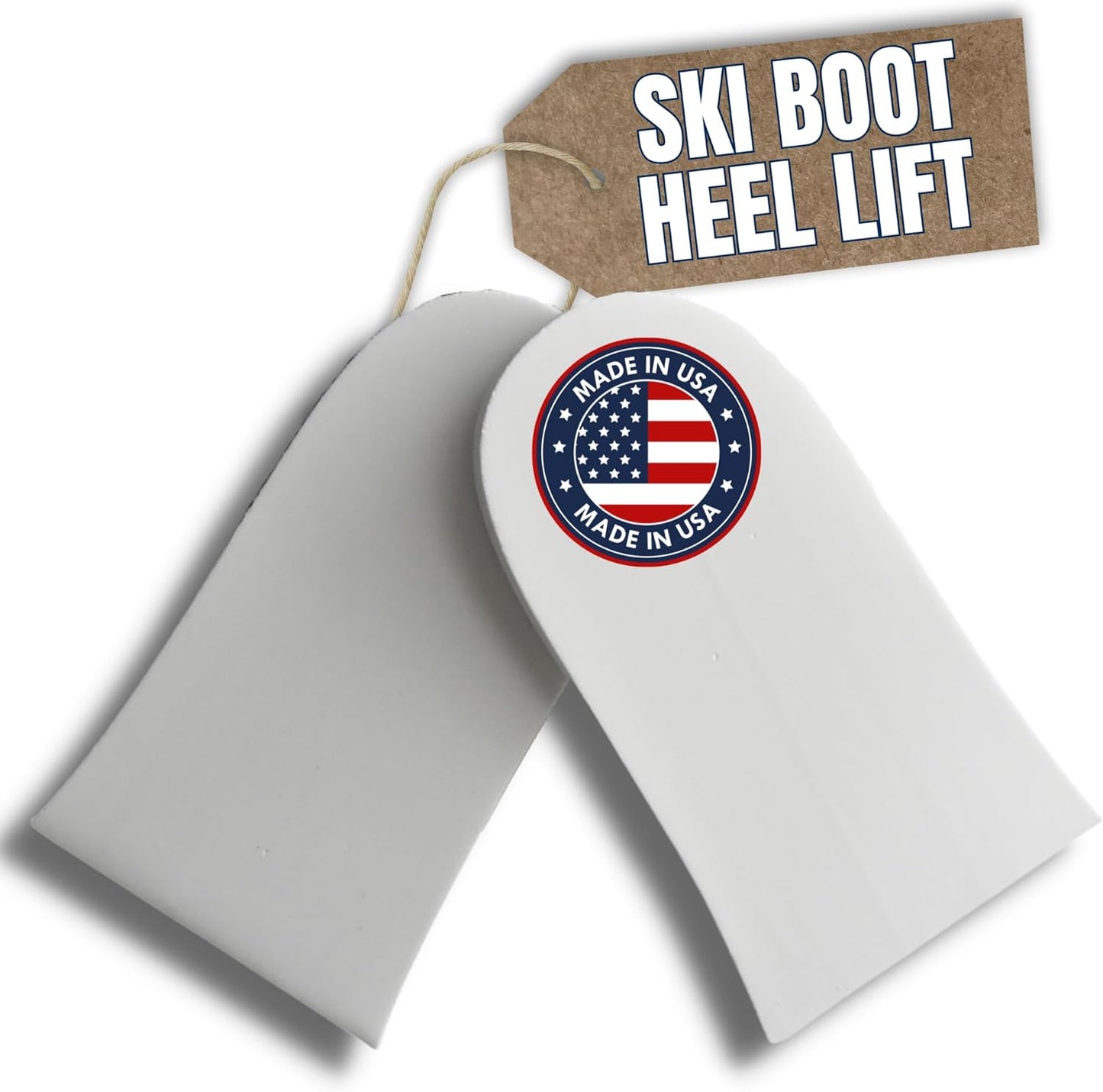 Covey Sports Heel Lifts - Even Weight Distribution