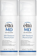 EltaMD AM Restore Face Moisturizer Light Cream - Hydrating, Non-Greasy
