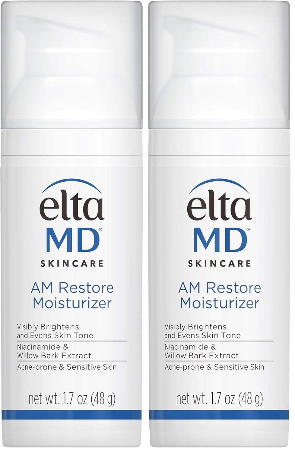 EltaMD AM Restore Face Moisturizer with Niacinamide & Hyaluronic Acid