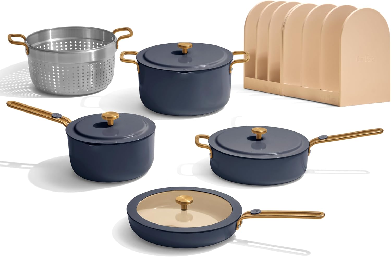 Our Place 11-Piece Essentials Cookware Set for Modern Kitchens