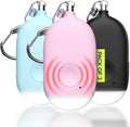 Weten Rechargeable Personal Alarm Keychain for Women Safety
