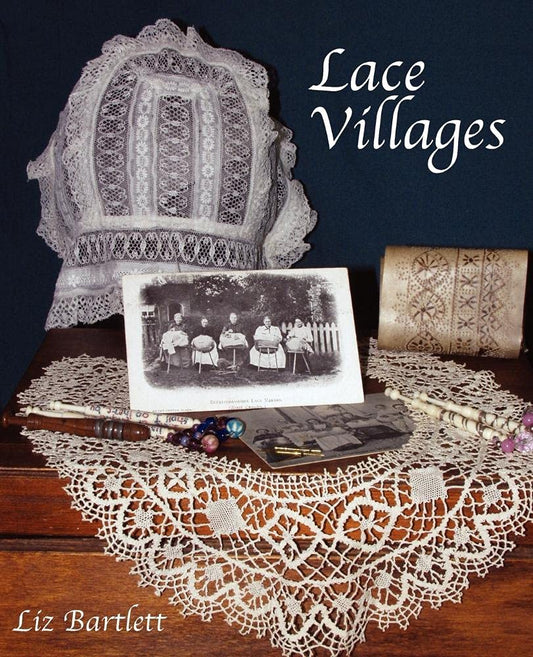 Lace Villages by Liz Bartlett - Elegant Home Decor Accent