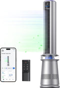 Dreo Smart Tower Fan: Quiet 2-in-1 Air Purification