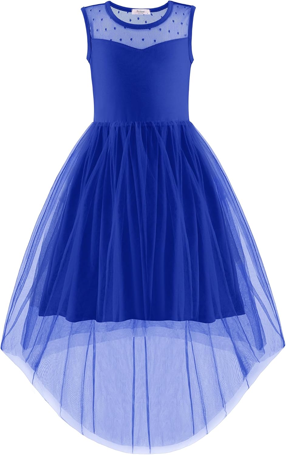 Arshiner Girls Dresses High Low Tulle Party Wedding Dress