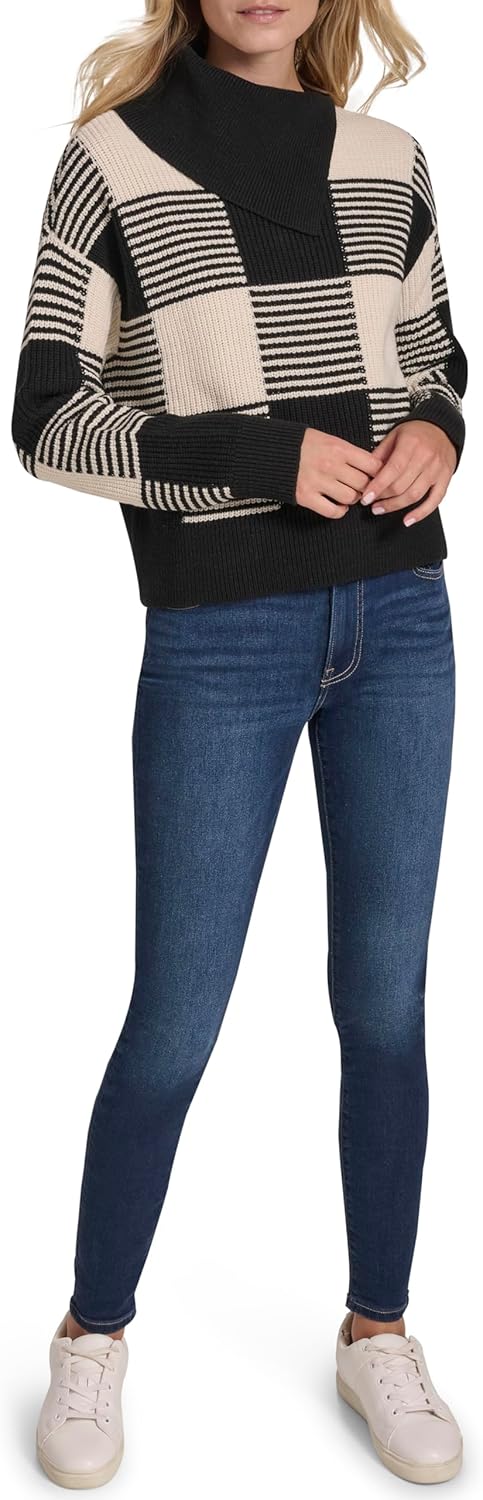 Nautica Cozy Cowl Neck Pullover