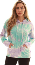 Cozy Tie Dye Hoodie for Women