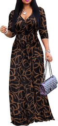 FANDEE Plus Size Maxi Dress for Women Casual Summer (Style FV7Z)