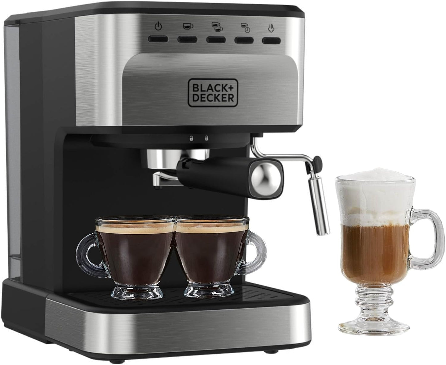BLACK+DECKER Espresso Maker, Your Perfect Cup!