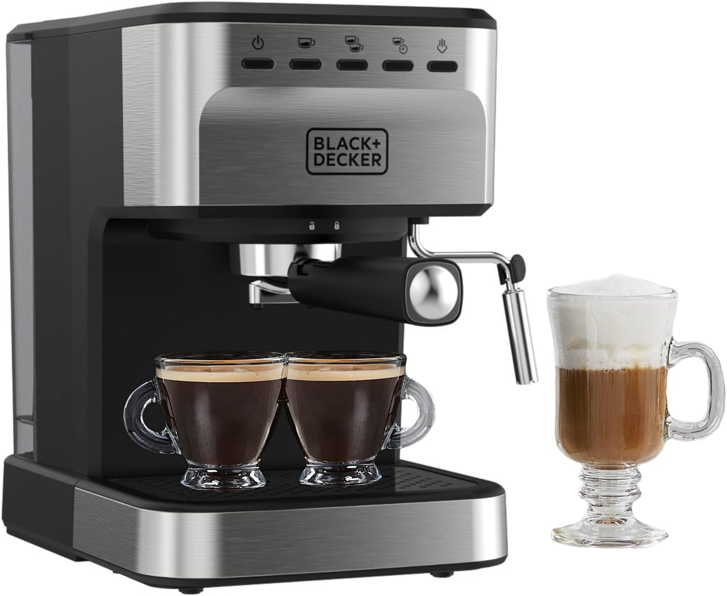 BLACK+DECKER Espresso Maker, Your Perfect Cup!