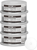 BD-R Blu-ray 4X 25GB Watershield Glossy White Inkjet Printable - Pro
