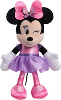 Disney Junior Minnie Mouse Ballerina Small Plush Toy - 9in Huggable
