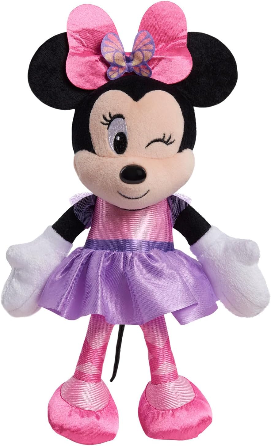 Minnie Mouse Ballerina Plush for Kids 2+ by Just Play